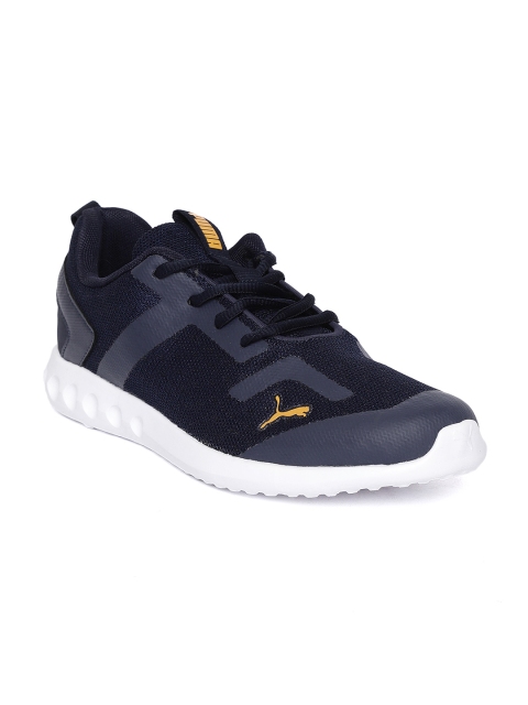 

Puma Men Navy Blue Concave IDP Walking Shoes
