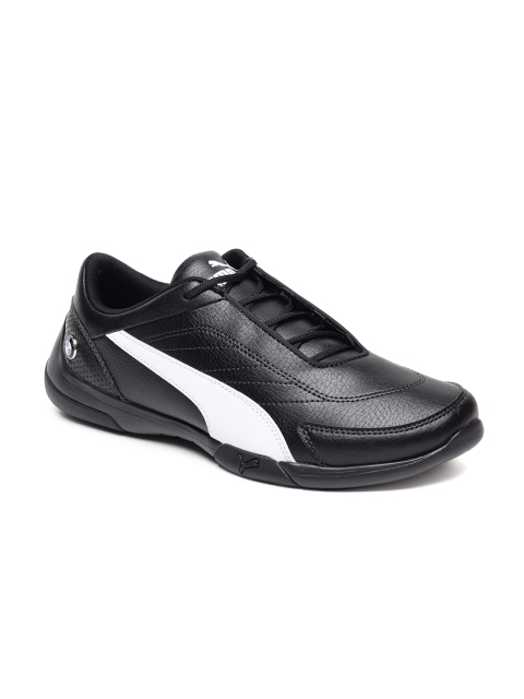 

PUMA Motorsport Men Black BMW MMS Kart Cat III Sneakers