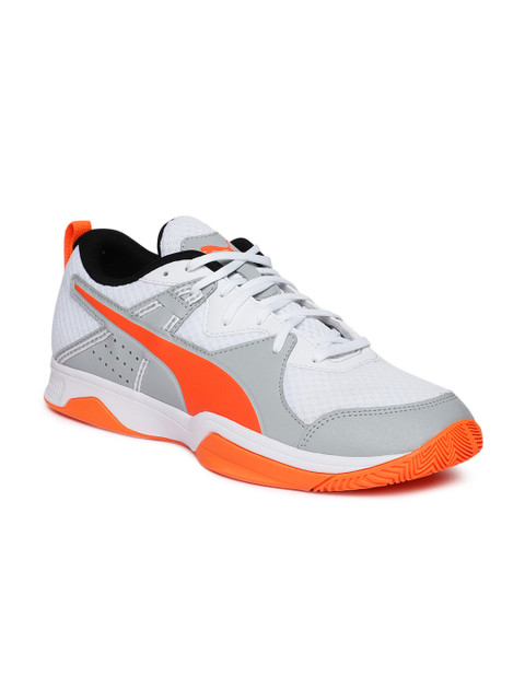 

Puma Men White Football Shoes