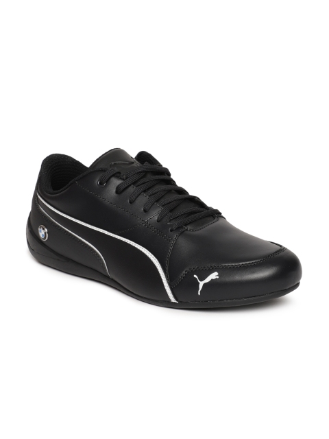 

Puma Unisex Black BMW MS Drift Cat 7 Sneakers