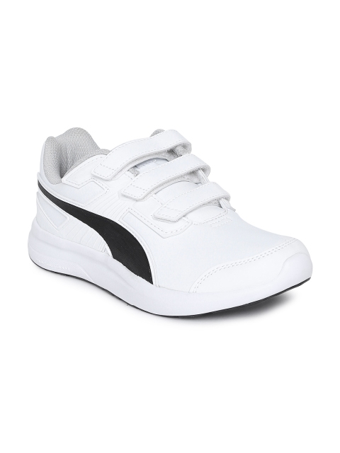 

Puma Unisex White Sneakers