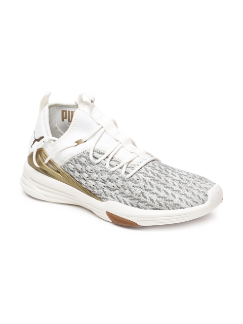 

Puma Unisex White Training or Gym Shoes