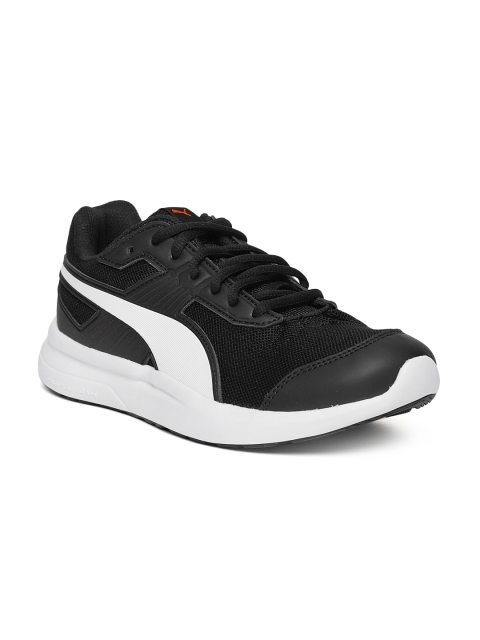 

Puma Unisex Black Escaper Mesh Jr Sneakers