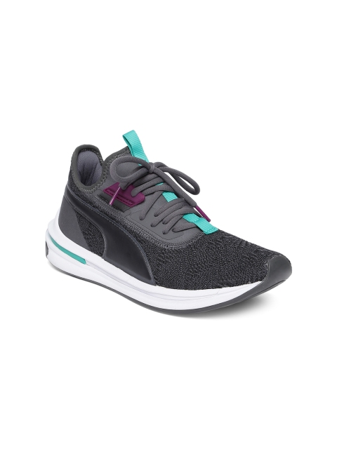 

Puma Unisex Grey IGNITE Limitless SR-71 Running Shoes