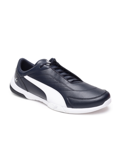 

PUMA Motorsport Men Blue BMW MMS Kart Cat III Sneakers