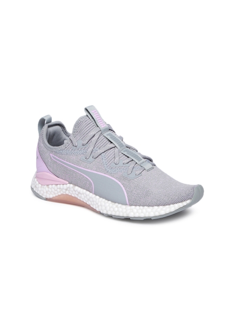 

Puma Women Grey Hybrid Running Shoes