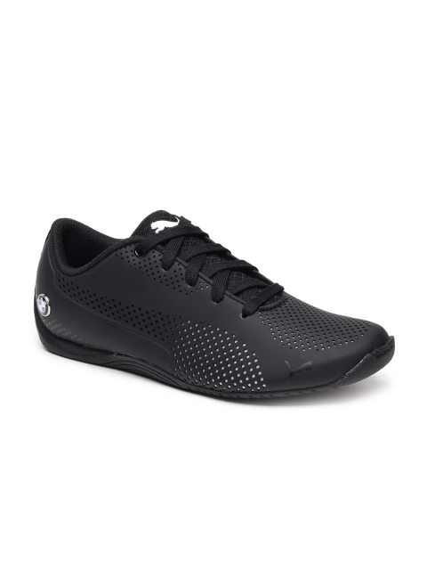 

PUMA Motorsport Kids Black BMW MS Drift Cat 5 Ultra Junior Sneakers
