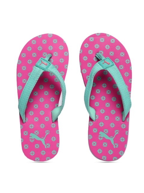 

Puma Girls Pink Printed Thong Flip-Flops