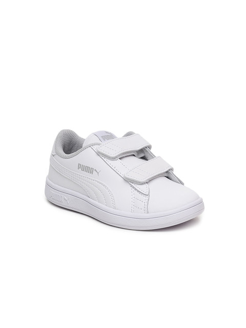 

Puma Unisex White Smash v2 L V Sneakers