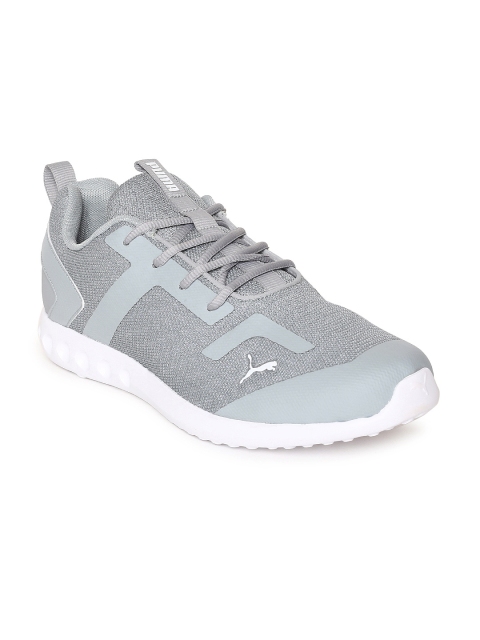 

Puma Men Grey Concave IDP Walking Shoes