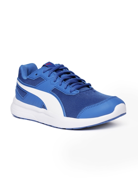 

Puma Unisex Blue Escaper Mesh Jr Sneakers