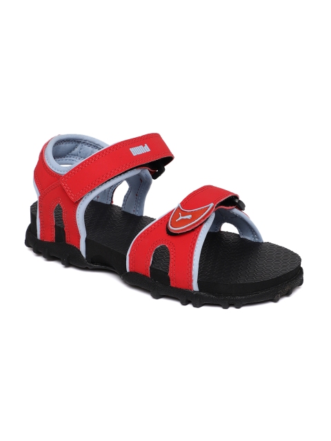 

Puma Kids Red Track PS IDP Sports Sandals