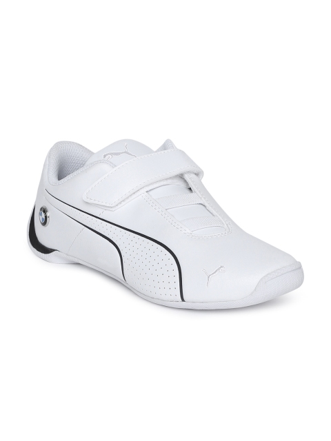 

Puma Unisex White BMW MMS Future Cat Ultra VPS Sneakers
