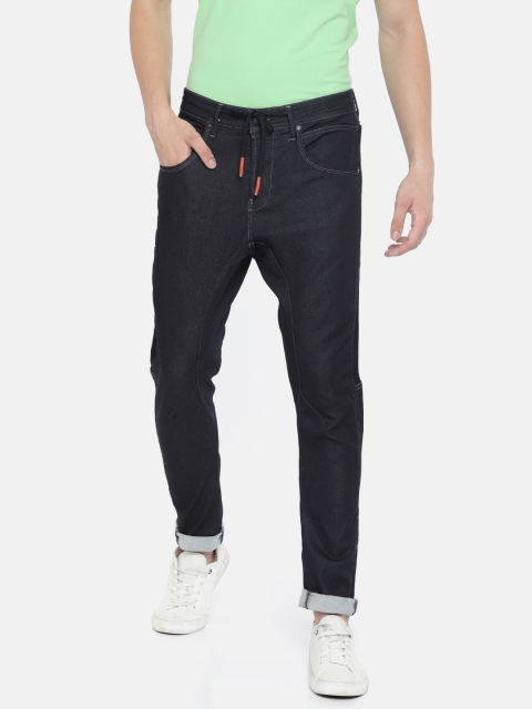 

Jack & Jones Men Blue Anti Fit Mid-Rise Clean Look Stretchable Jeans