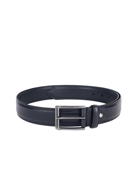 

Van Heusen Men Navy Blue Solid Belt