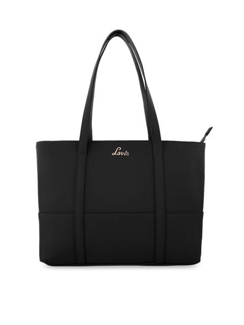 

Lavie Black Solid Shoulder Bag