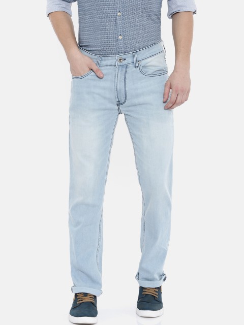 

Pepe Jeans Men Blue Slim Fit Low-Rise Clean Look Stretchable Jeans