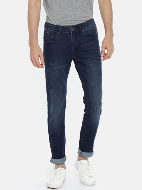 

Pepe Jeans Men Blue Skinny Fit Low-Rise Clean Look Stretchable Jeans