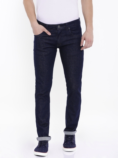 

Pepe Jeans Men Blue Vapour Slim Fit Low-Rise Jeans