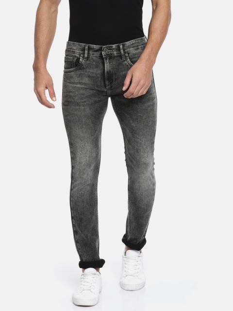 

Pepe Jeans Men Black Shay Skinny Fit Low-Rise Clean Look Stretchable Jeans