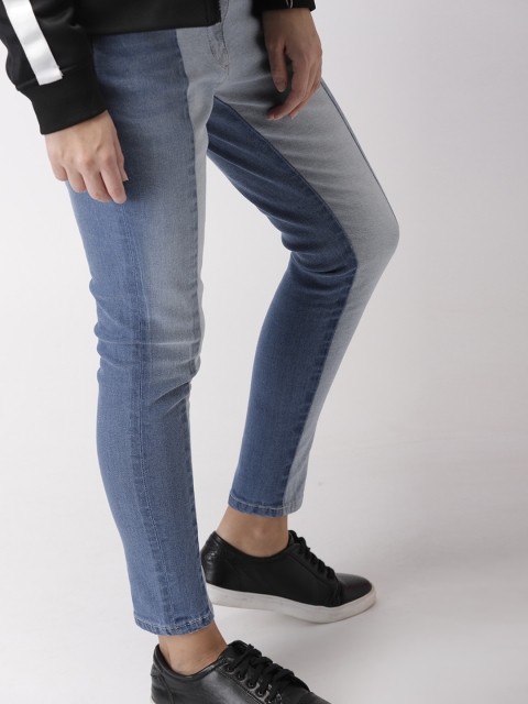 

Harvard Women Blue Skinny Fit Mid-Rise Clean Look Stretchable Jeans