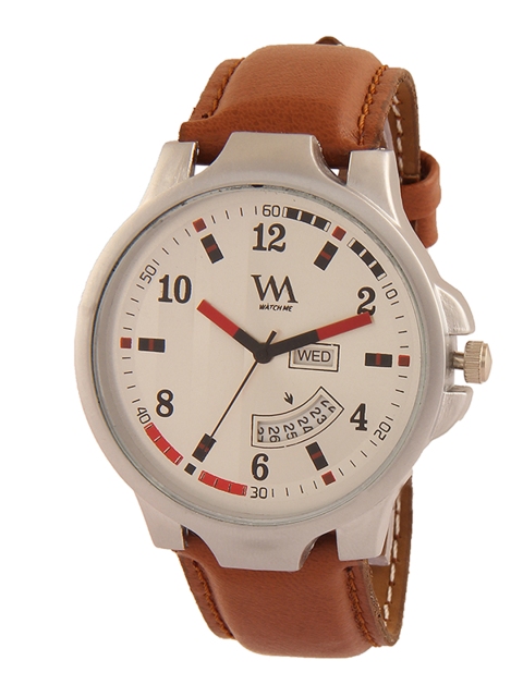 

WM Men Off-White Analogue Watch DDWM-005