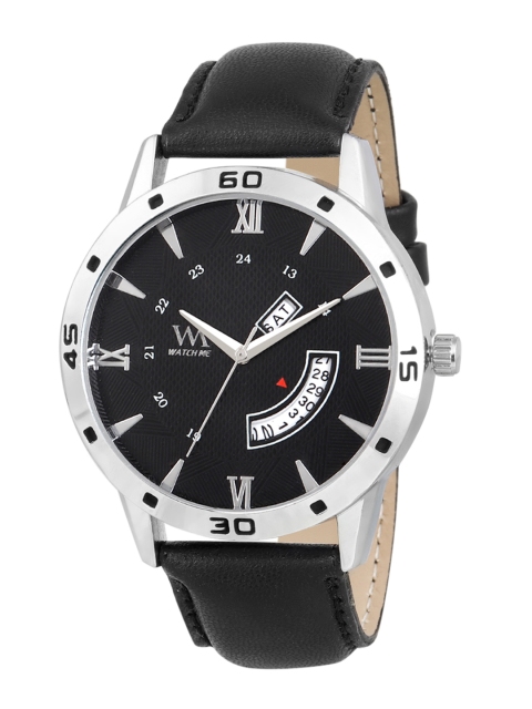 

WM Men Black Analogue Watch DDWM-047