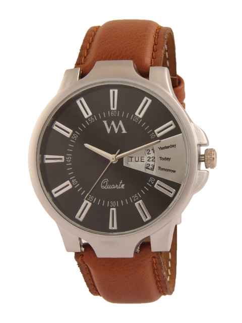 

WM Men Black Analogue Watch DDWM-007