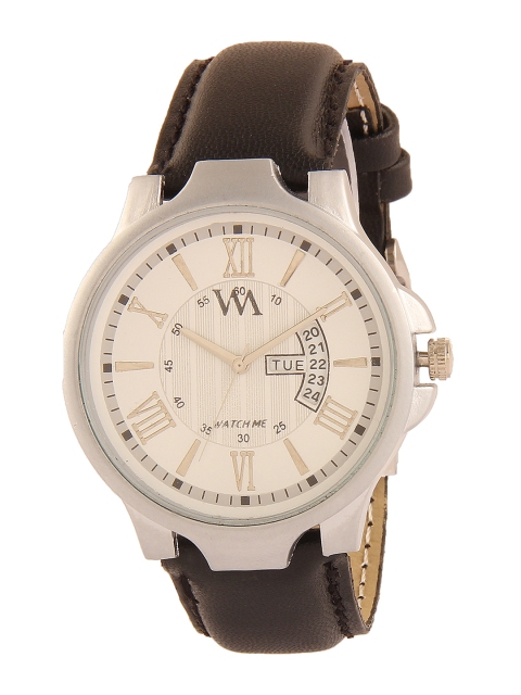 

WM Men Off-White Analogue Watch DDWM-002