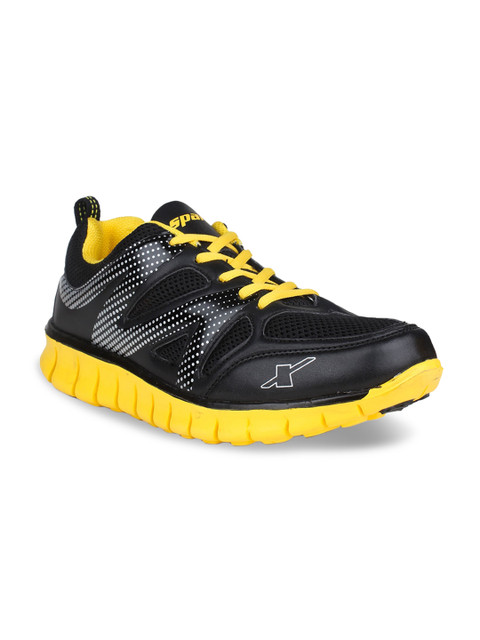 

Sparx Men Black Running Shoes