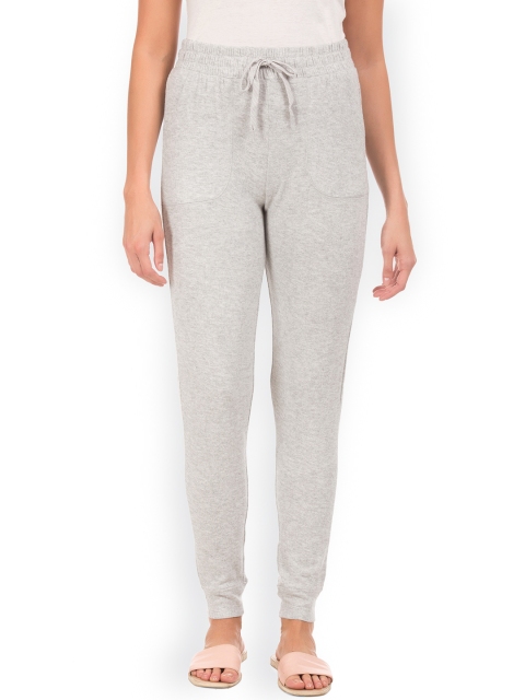 

Aeropostale Women Grey Slim Fit Lounge Pants AE4828052