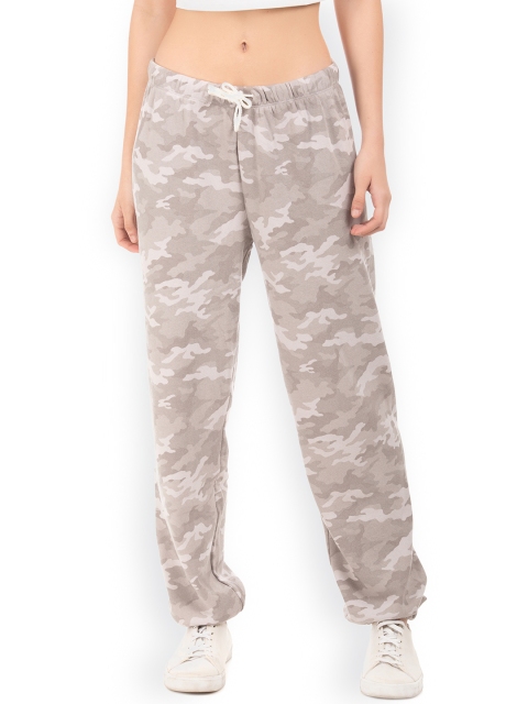 

Aeropostale Women Grey Straight Fit Joggers