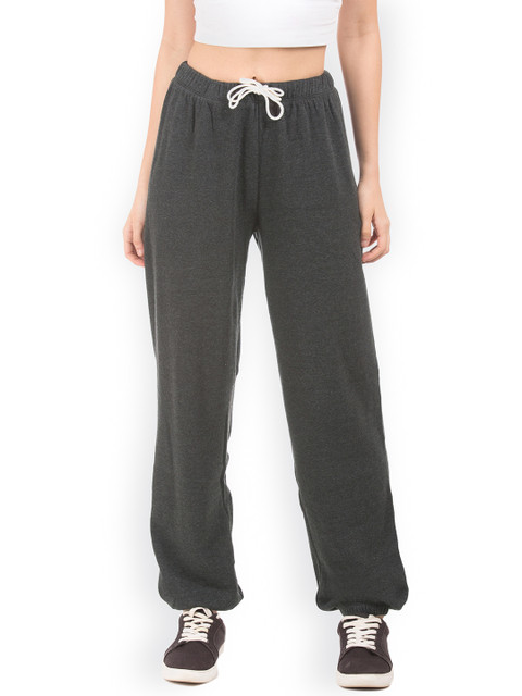 

Aeropostale Women Grey Straight Fit Joggers