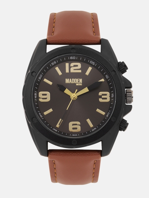 

Steve Madden Men Brown Analogue Watch SMMW038BK