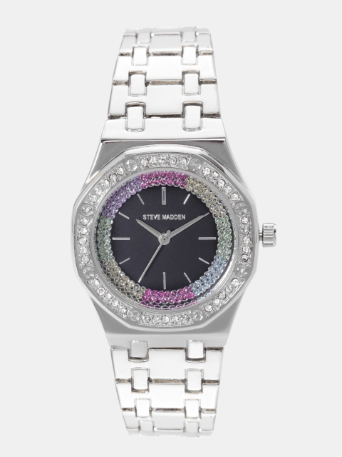 

Steve Madden Women Black Analogue Watch SMW177