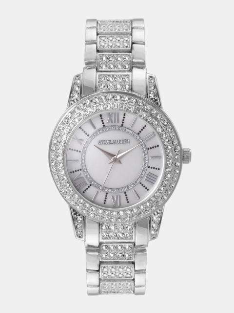 

Steve Madden Women White Analogue Watch SMW173