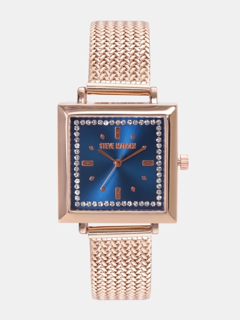 

Steve Madden Women Blue Analogue Watch SMW182Q