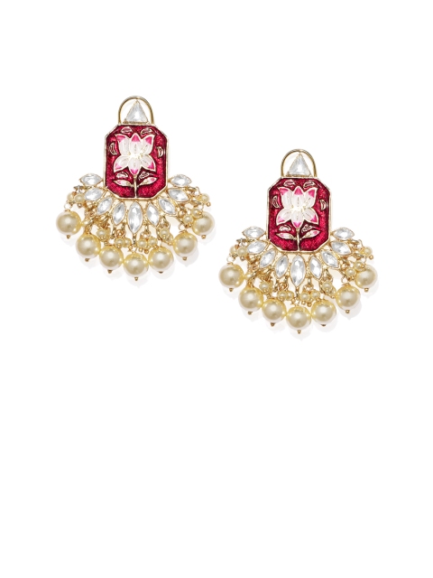 

Alamod Gold-Plated & Red Classic Studs