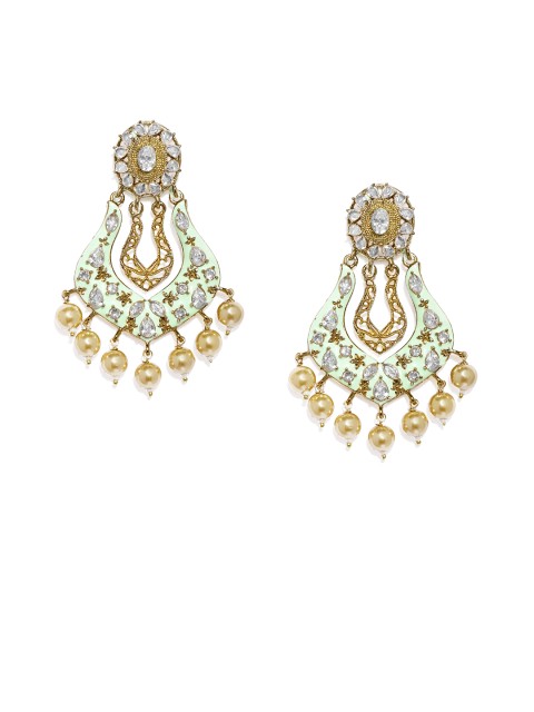 

Alamod Gold-Toned Classic Chandbalis