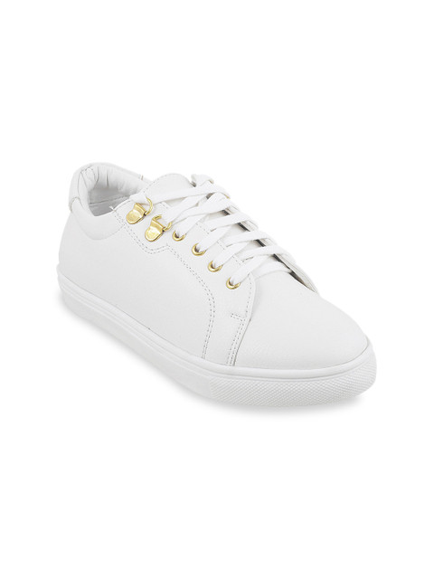 

Mochi Women White Sneakers