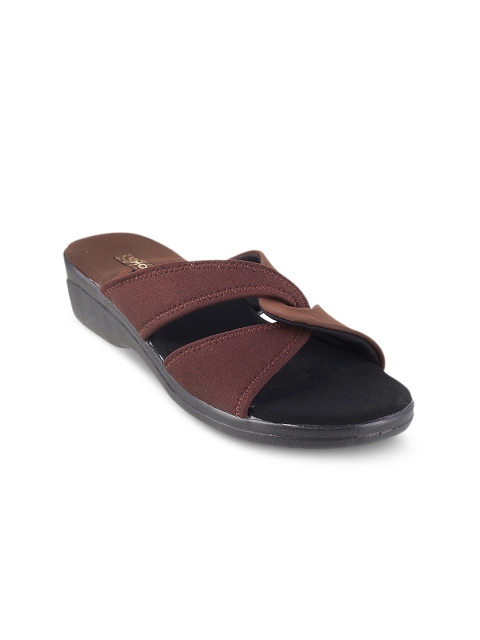 

Mochi Women Brown Solid Heels