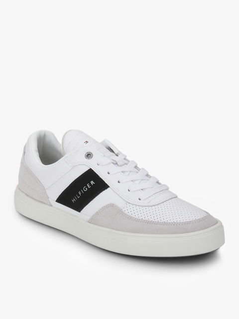 

Tommy Hilfiger Men White Sneakers