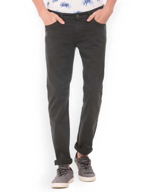 

GANT Men Black Slim Fit Mid-Rise Clean Look Stretchable Jeans