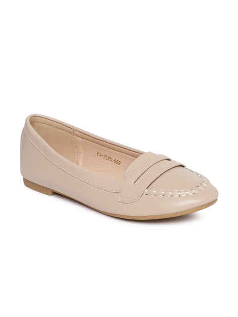 

Addons Women Pink Solid Ballerinas