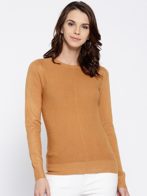 

Fort Collins Women Mustard Yellow Pullover