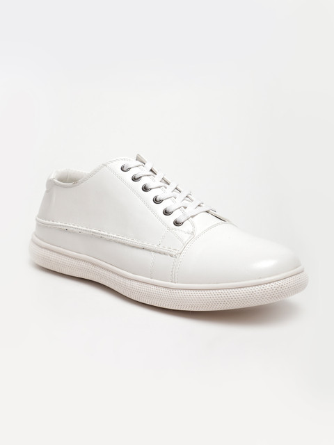 

LOCOMOTIVE Men White Sneakers