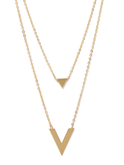 

Ayesha Gold-Toned Alloy Necklace