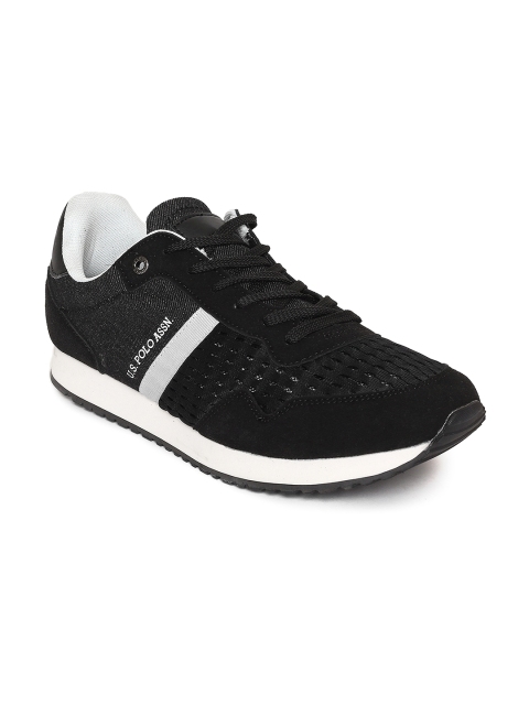 

U.S. Polo Assn. Men Black Sneakers