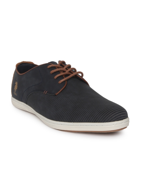 

U.S. Polo Assn. Men Navy Blue Sneakers