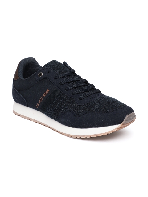 

U.S. Polo Assn. Men Navy Blue Sneakers